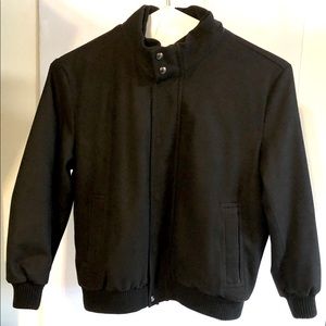 Paul & Shark Authentic Yachting XL Black Bomber Jacket